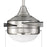 Craftmade 52" Phaze 3 Ceiling Fan