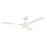 Craftmade Phoebe 52" 3-Blade Ceiling Fan Light, White/Frost White