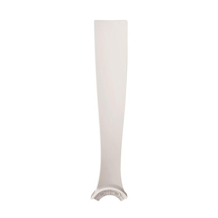 Craftmade Phoebe 52" 3-Blade Ceiling Fan Light, White/Frost White