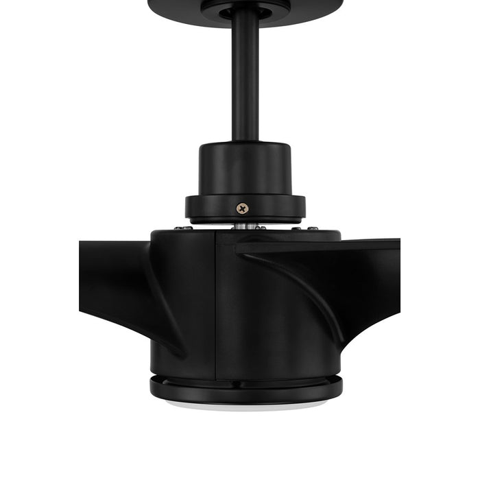 Craftmade Phoebe 1Lt 60" Fan, Flat Black /Flat Black
