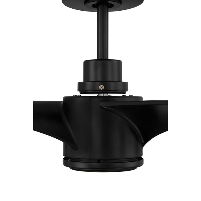 Craftmade Phoebe 1Lt 60" Fan, Flat Black /Flat Black
