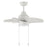 Craftmade Propel Ii 24" Ceiling Fan/Light Kit, White