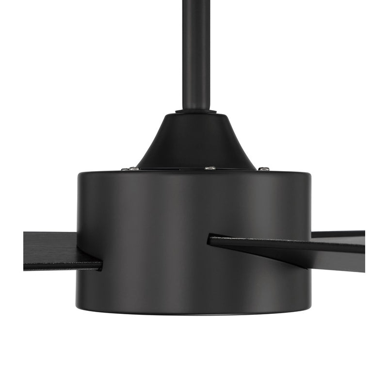 Craftmade ProvisionLt 52" Fan, Flat Black /Flat Black