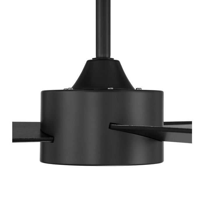 Craftmade ProvisionLt 52" Fan, Flat Black /Flat Black