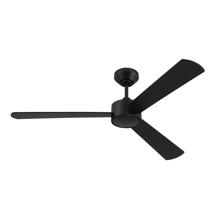 Craftmade ProvisionLt 52" Fan, Flat Black /Flat Black
