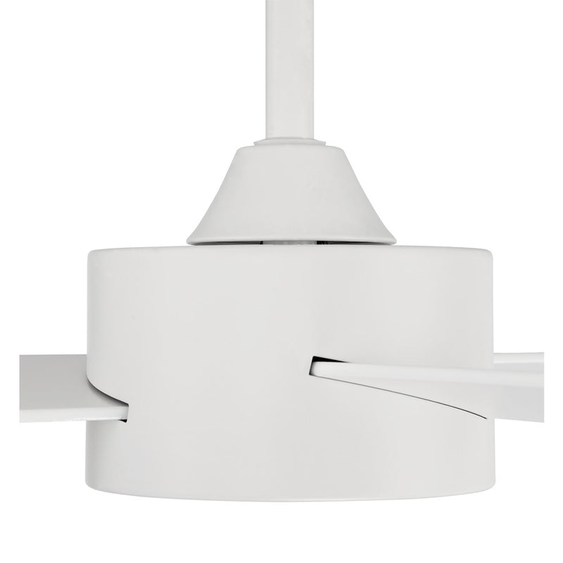 Craftmade ProvisionLt 52" Fan, Matte White/White