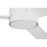 Craftmade ProvisionLt 52" Fan, Matte White/White