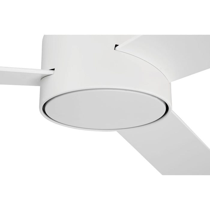 Craftmade ProvisionLt 52" Fan, Matte White/White