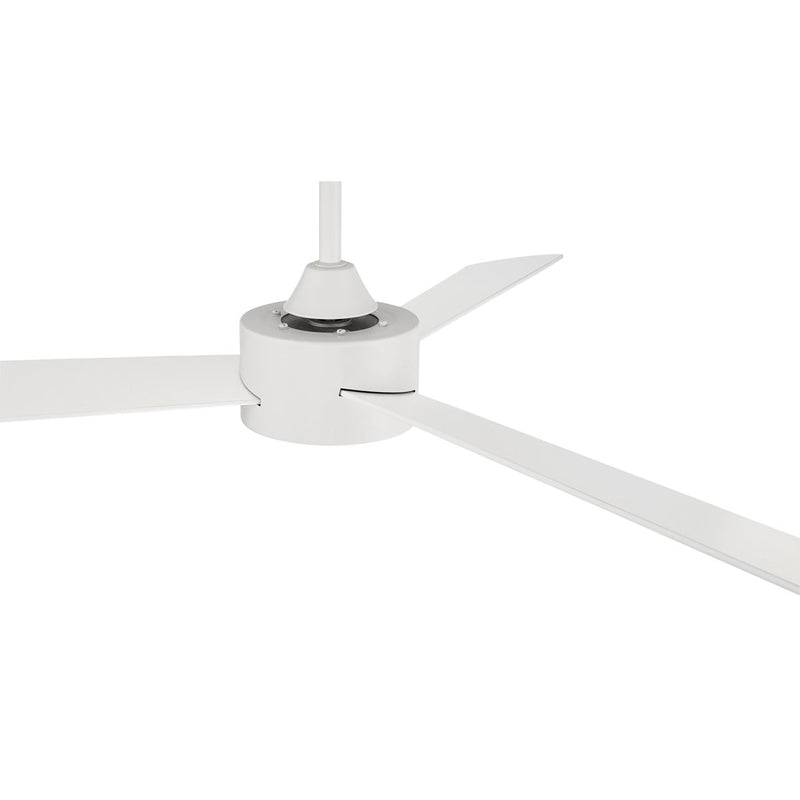 Craftmade ProvisionLt 52" Fan, Matte White/White