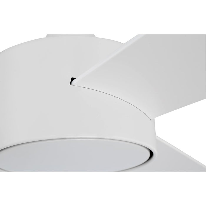 Craftmade ProvisionLt 52" Fan, Matte White/White