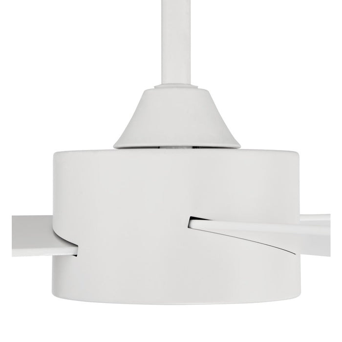 Craftmade ProvisionLt 52" Fan, Matte White/White