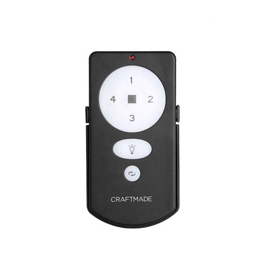 Craftmade Remote Control Only for Pull Chain DC with Light Motor