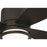 Craftmade Rhett 52" 4-Blade 1 Light Ceiling Fan, Flat Black