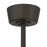 Craftmade Rhett 52" 4-Blade 1 Light Ceiling Fan, Flat Black