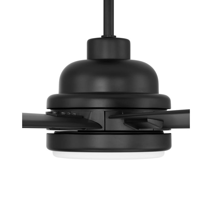 Craftmade Rush 65 1Lt 65" Fan, Flat Black /Flat Black