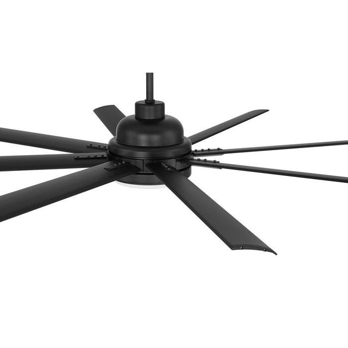 Craftmade Rush 65 1Lt 65" Fan, Flat Black /Flat Black