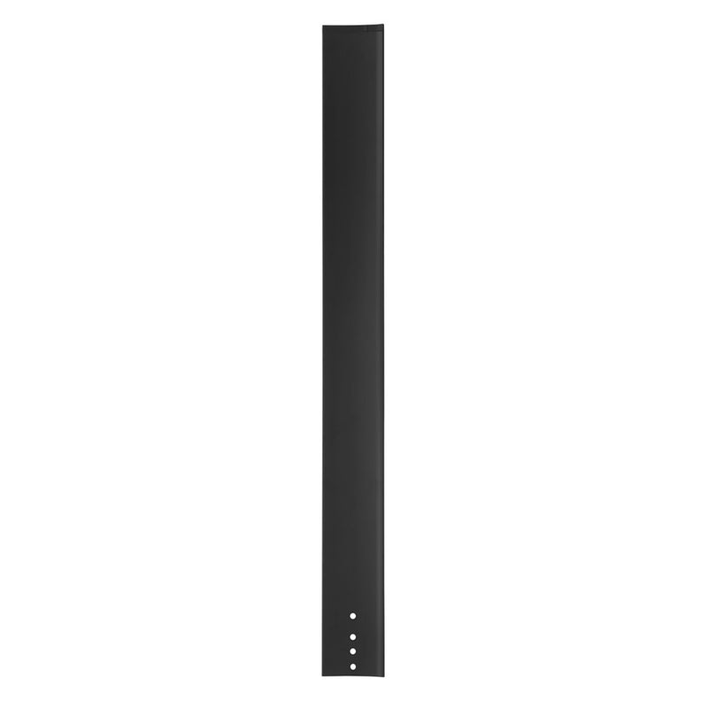 Craftmade Rush 84 1Lt 84" Fan, Flat Black /Flat Black