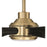 Craftmade Rosalie 52" 5-Blade 1 Light Ceiling Fan, Satin Brass