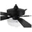 Craftmade Super Pro 111 60" Fan With Blades, White Bowl Light Kit