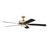 Craftmade Super Pro 60" Fan With Blades, Low Profile Light Kit