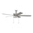 Craftmade Super Pro 119 60" Fan with Blades, Slim Pan Light Kit