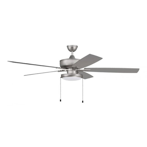 Craftmade Super Pro 119 60" Fan with Blades, Slim Pan Light Kit