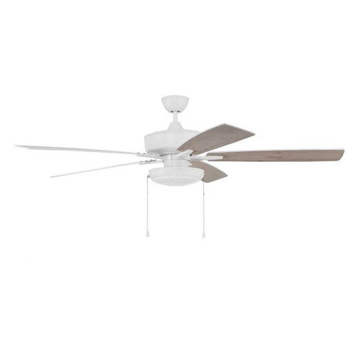 Craftmade Super Pro 119 60" Fan with Blades, Slim Pan Light Kit