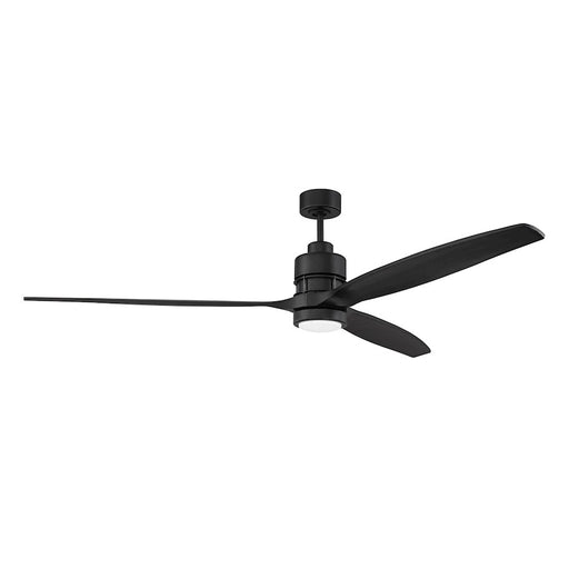 Craftmade 70" Sonnet Ceiling Fan Kit Flat Black