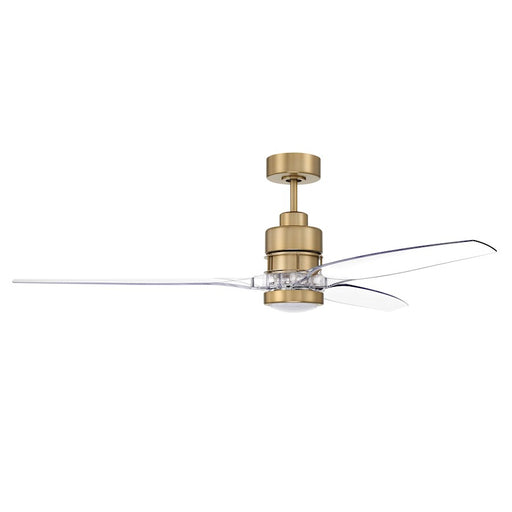Craftmade Sonnet Wifi 60 1 Lt Ceiling Fan & Blades, Brass/White