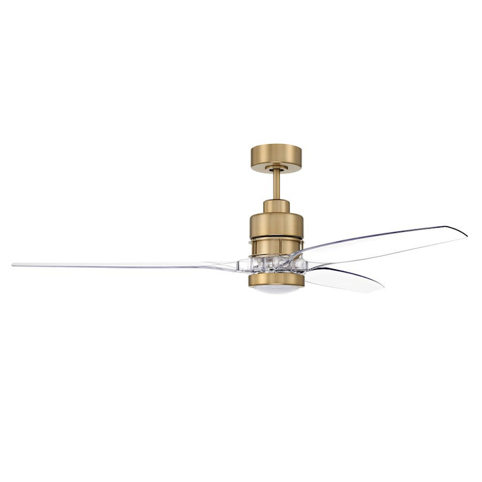 Craftmade Sonnet Wifi 60 1 Lt Ceiling Fan & Blades, Brass/White