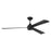 Craftmade Sterling 1Lt 60" Fan, Flat Black /Flat black