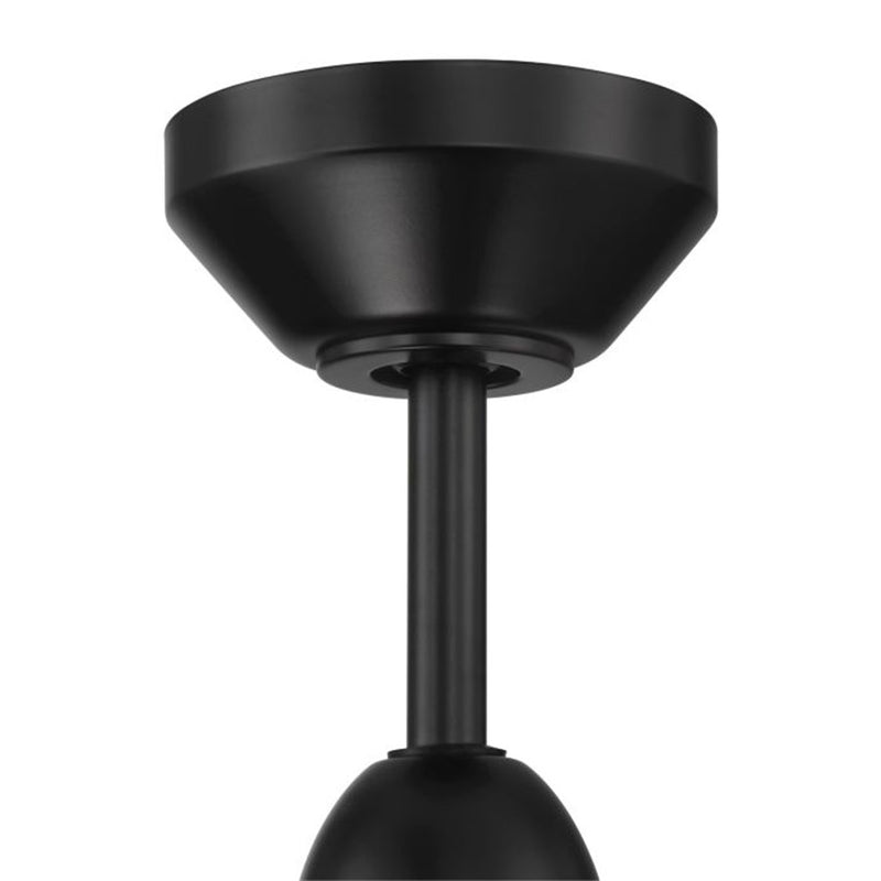 Craftmade Sterling 1Lt 60" Fan, Flat Black /Flat black