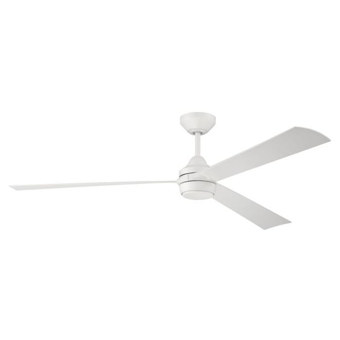 Craftmade Sterling 1Lt 60" Fan, White/White