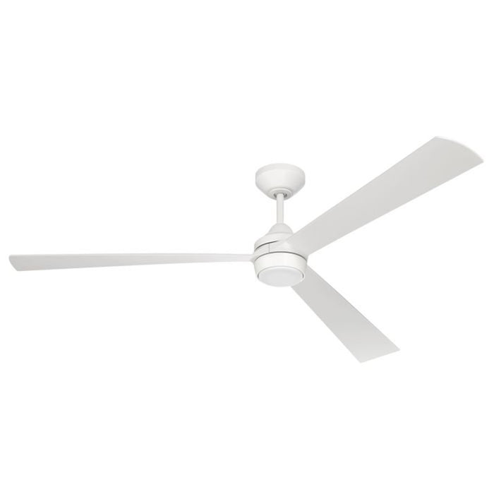 Craftmade Sterling 1Lt 60" Fan, White/White
