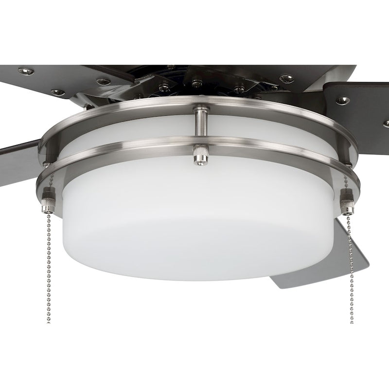 Craftmade 52" Stonegate Ceiling Fan Brushed Polished Nickel