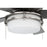 Craftmade 52" Stonegate Ceiling Fan Brushed Polished Nickel