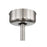 Craftmade 52" Stonegate Ceiling Fan Brushed Polished Nickel