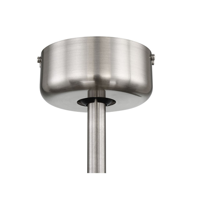Craftmade 52" Stonegate Ceiling Fan Brushed Polished Nickel