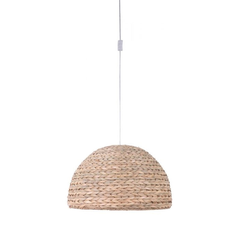 Craftmade Portable Swag Pendant, Natural Sea Grass Shade