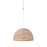 Craftmade Portable Swag Pendant, Natural Sea Grass Shade
