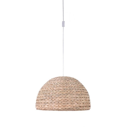 Craftmade Portable Swag Pendant, Natural Sea Grass Shade