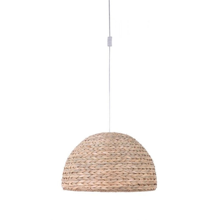 Craftmade Portable Swag Pendant, Natural Sea Grass Shade