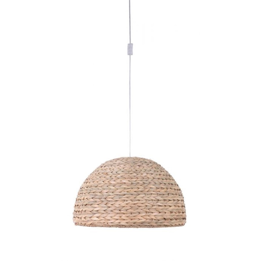 Craftmade Portable Swag Pendant, Natural Sea Grass Shade