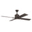 Craftmade Teana 52" Ceiling Fan/Light Kit/Wall Control, Black