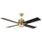 Craftmade 52" Teana Ceiling Fan Satin Brass