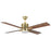Craftmade 52" Teana Ceiling Fan Satin Brass