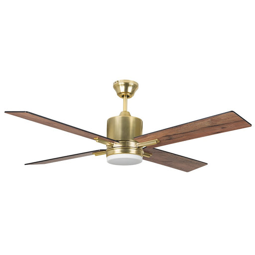 Craftmade 52" Teana Ceiling Fan Satin Brass