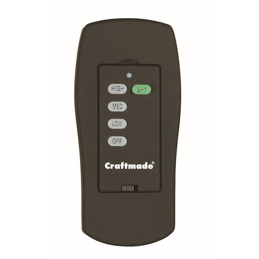 Craftmade Universal Wall And Clamshell To Create Remote Control