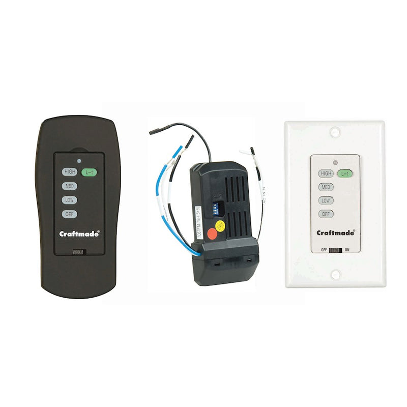 Craftmade Universal Intelligent Receiver/Hand Set/Wall Control
