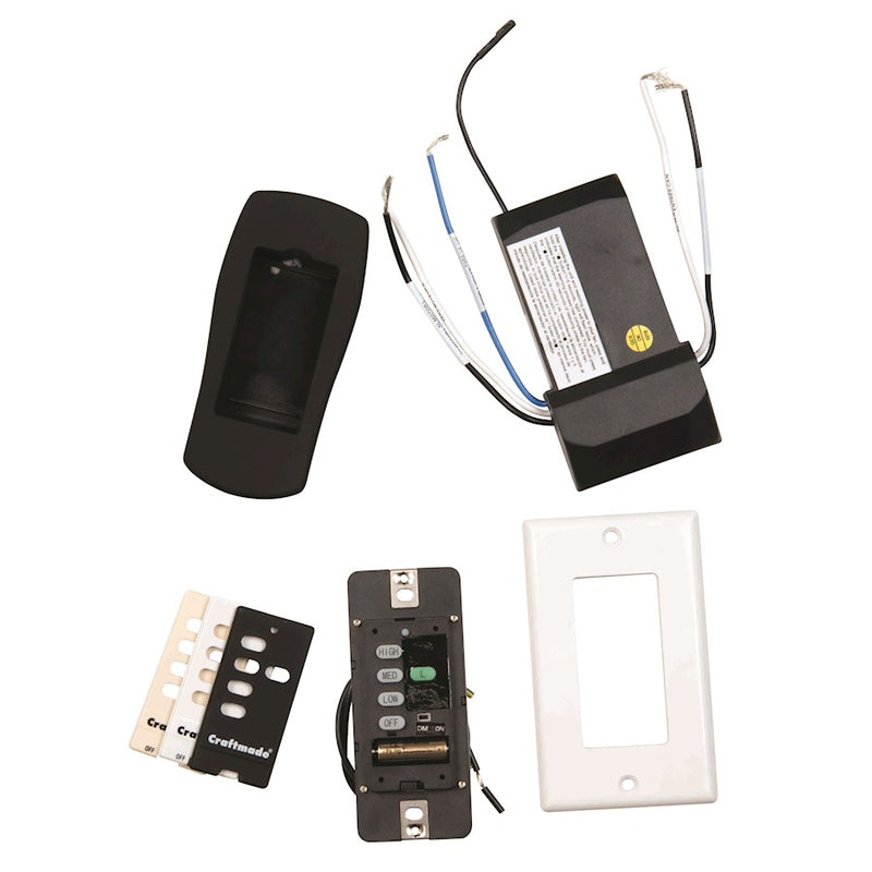 Craftmade Universal Intelligent Receiver/Hand Set or Wall Control